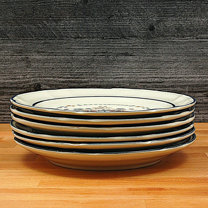 Hearthside Cumberland Brambleberry Set of 6 Salad Plates 7 3/4" (20cm)