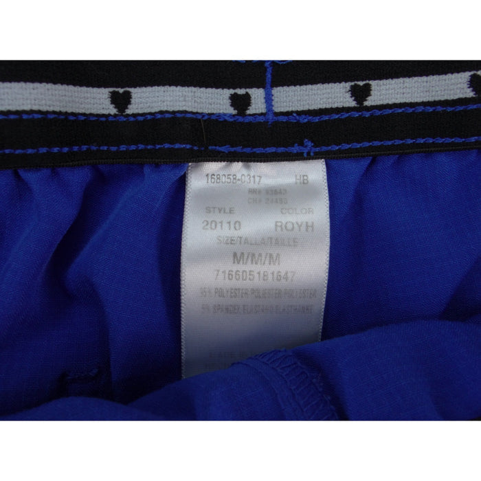 Heartsoul Break on Through Royal Blue Scrub Pants 20110 Womens Medium Flare Leg6