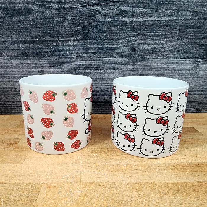 Hello Kitty Coffee Mug Set Ceramic Tea Cup 18oz by Blue Sky