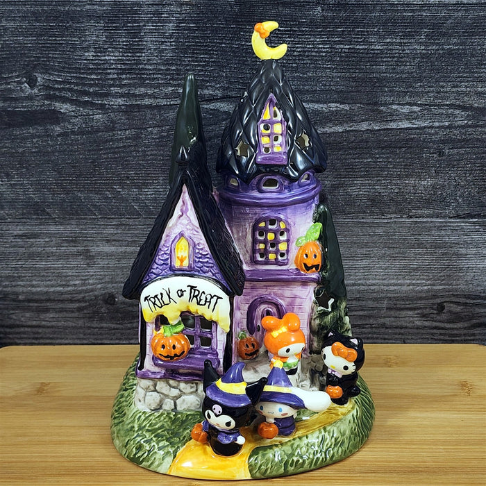 Hello Kitty & Friends Candle Holder Trick Treat Halloween Home Blue Sky Goldminc