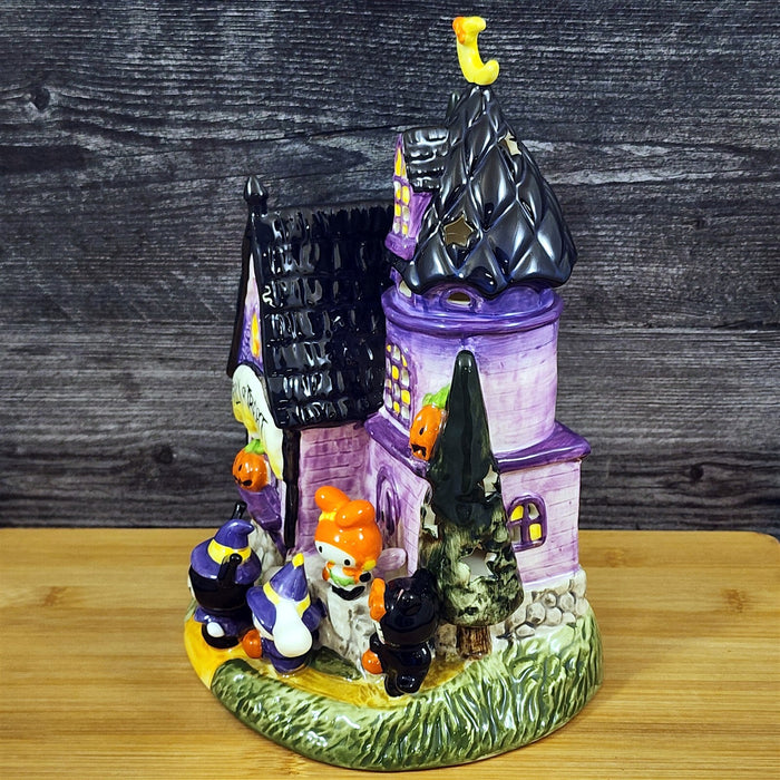 Hello Kitty & Friends Candle Holder Trick Treat Halloween Home Blue Sky Goldminc