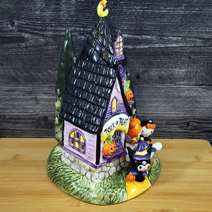 Hello Kitty & Friends Candle Holder Trick Treat Halloween Home Blue Sky Goldminc
