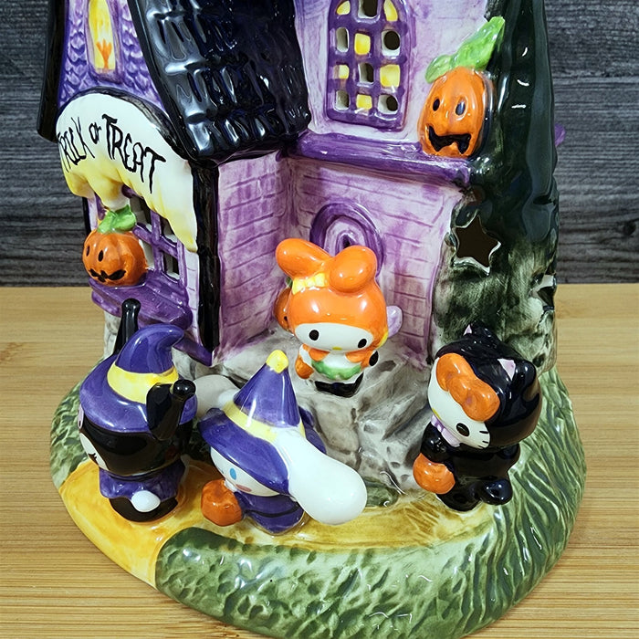 Hello Kitty & Friends Candle Holder Trick Treat Halloween Home Blue Sky Goldminc