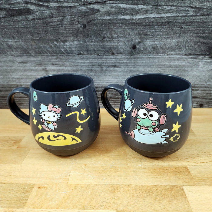Hello Kitty & Friends Space Coffee Mug Set Ceramic Tea Cup 21 oz by Blue Sky