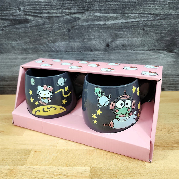 Hello Kitty & Friends Space Coffee Mug Set Ceramic Tea Cup 21 oz by Blue Sky