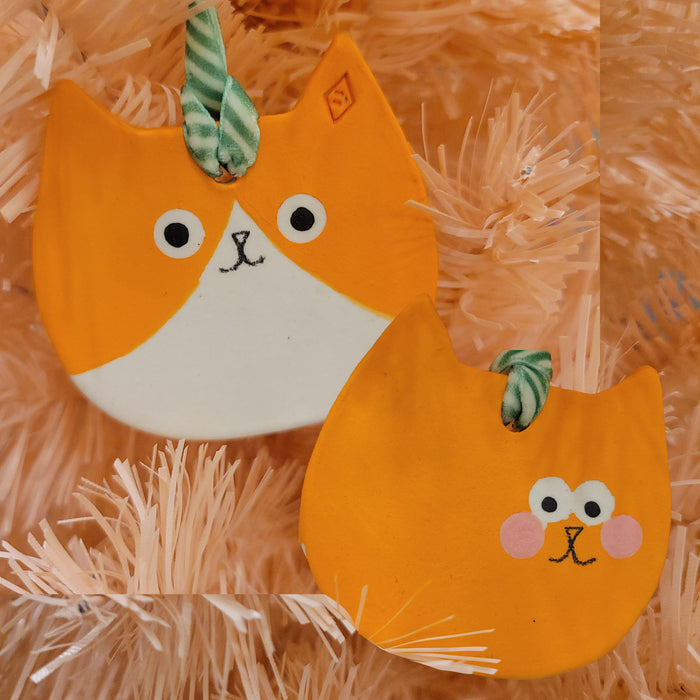 Cat: Orange