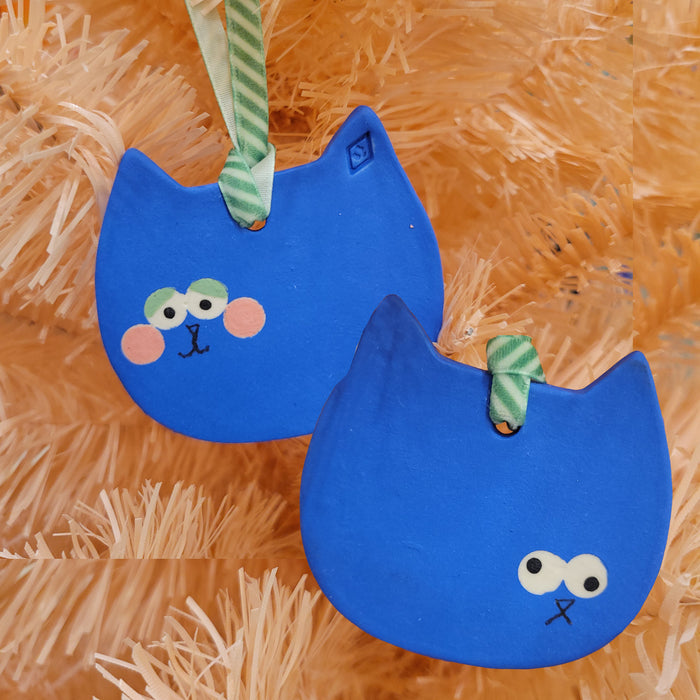 Cat: Blue