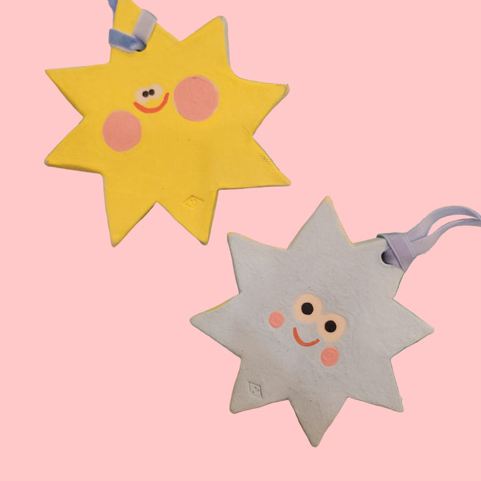 Hi Bye: Ornaments