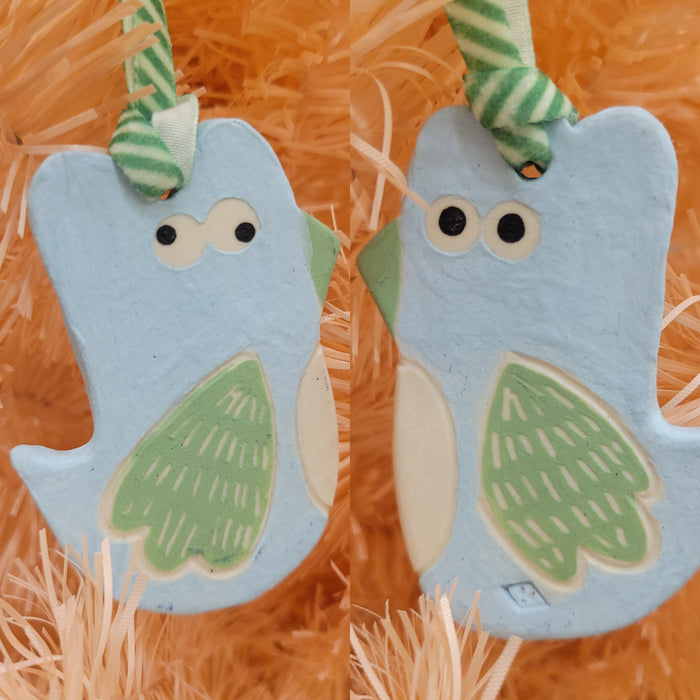 Bird: Blue/Green