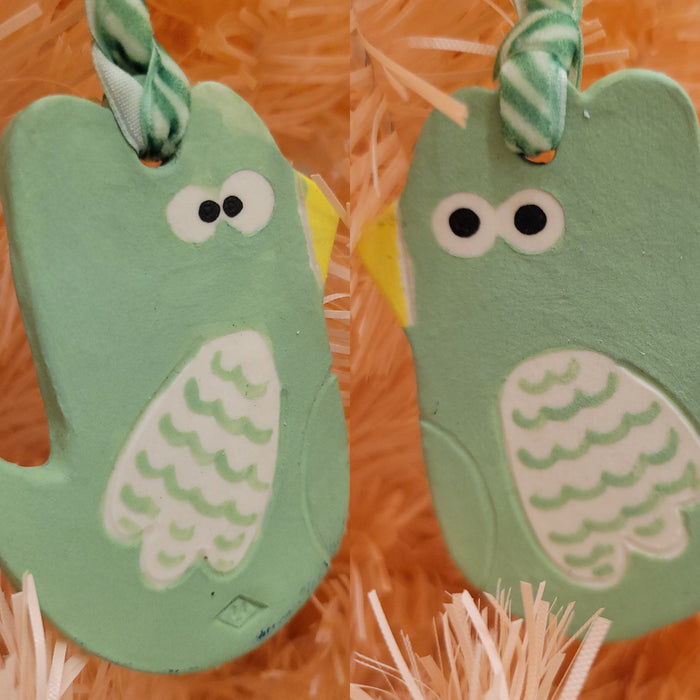 Bird: Green
