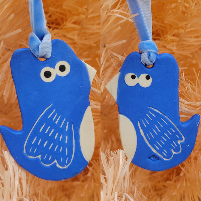 Bird: Blue