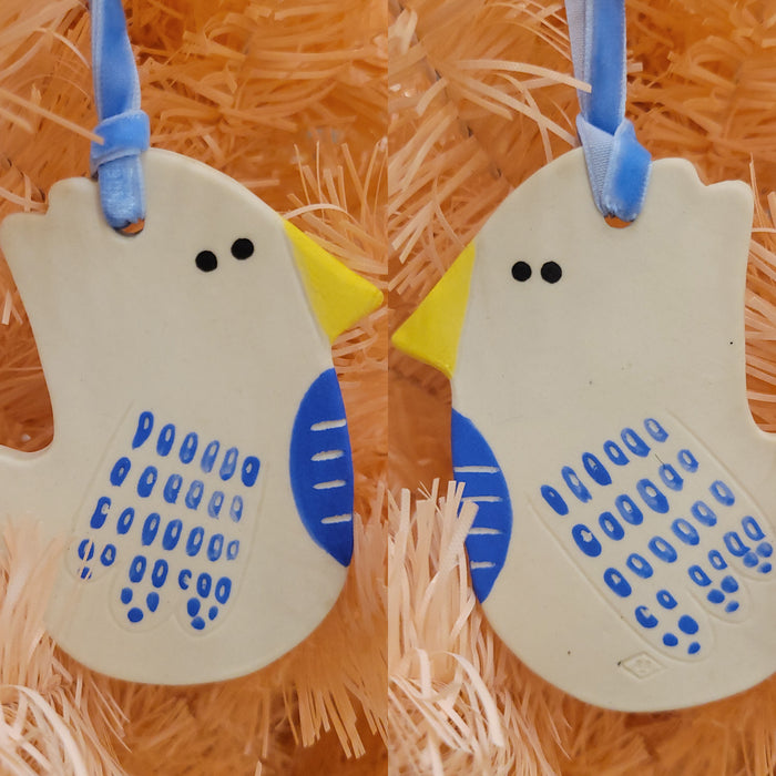 Bird: White