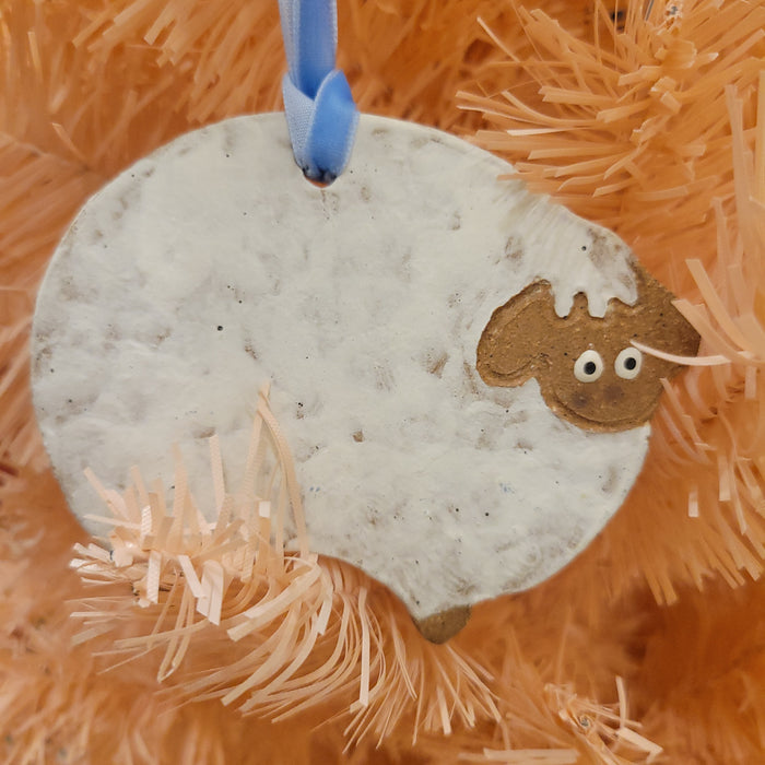 Sheep: Brown/White - Smooth
