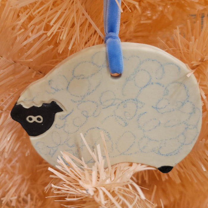Sheep: Blue Squiggle