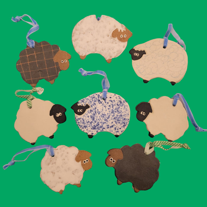 Hi Bye: Ornaments