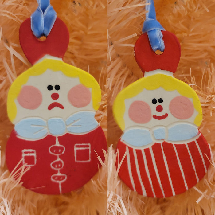 Figure: White Skin/Solid Red Outfit
