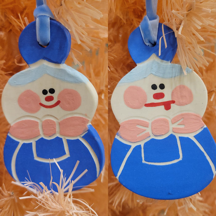 Figure: White Skin/Blue Outfit