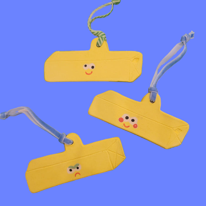 Hi Bye: Ornaments