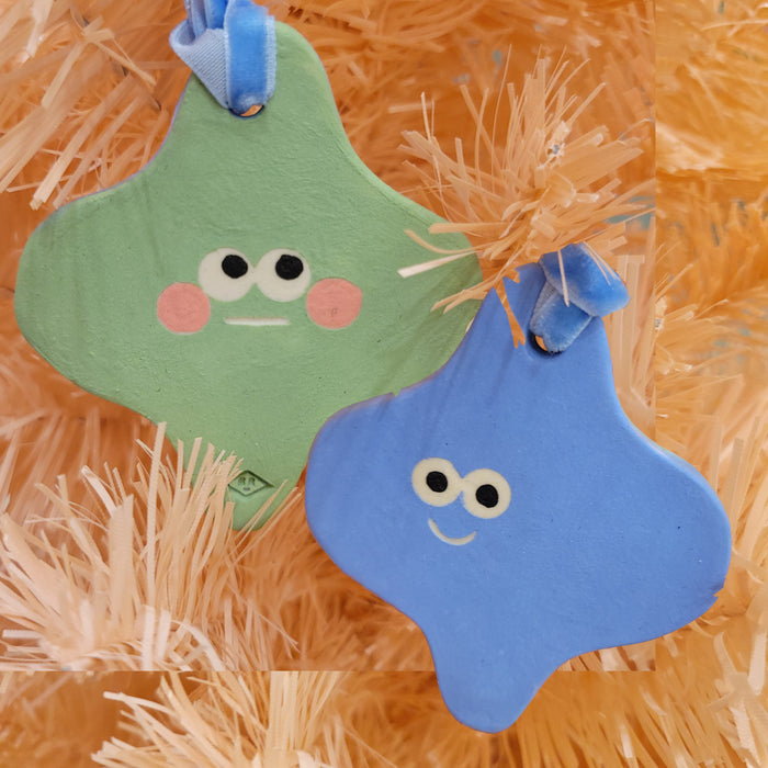 Teardrop: Green/Blue