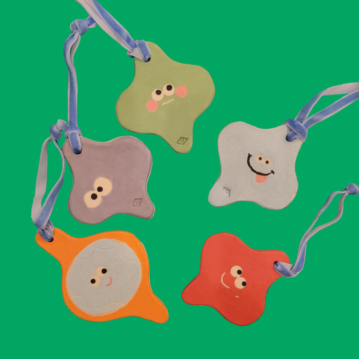 Hi Bye: Ornaments