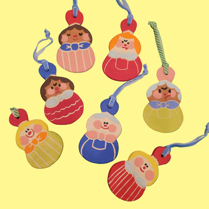 Hi Bye: Ornaments