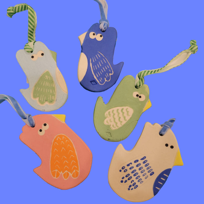 Hi Bye: Ornaments