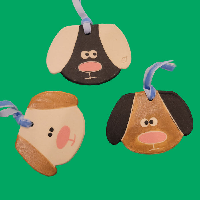 Hi Bye: Ornaments