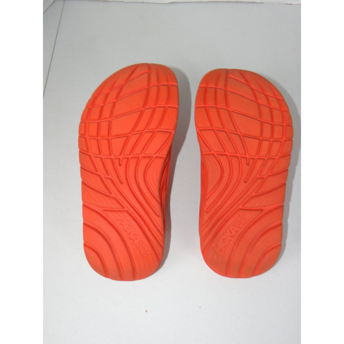 Hoka One One Ora Recovery Slide 2 Orange Mens 8 Womens 10 Sandals 36172