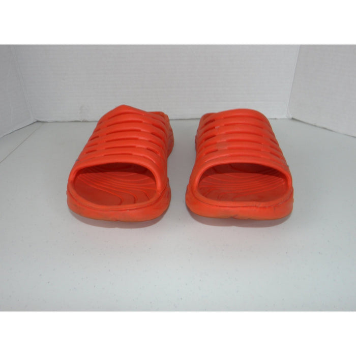 Hoka One One Ora Recovery Slide 2 Orange Mens 8 Womens 10 Sandals 36173