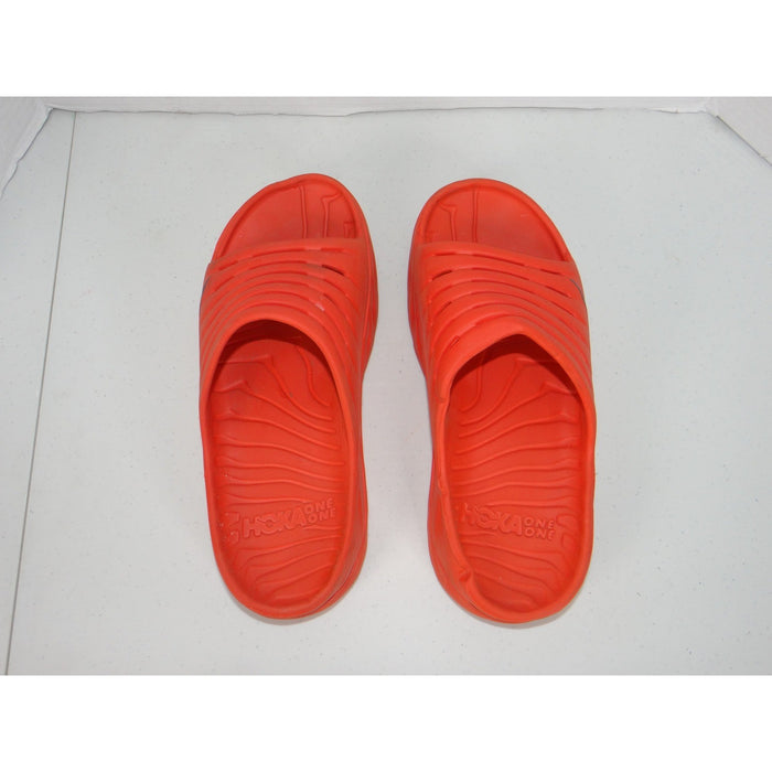 Hoka One One Ora Recovery Slide 2 Orange Mens 8 Womens 10 Sandals 36176