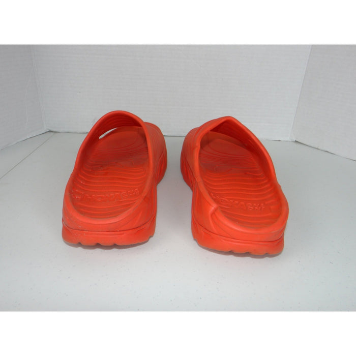 Hoka One One Ora Recovery Slide 2 Orange Mens 8 Womens 10 Sandals 36177