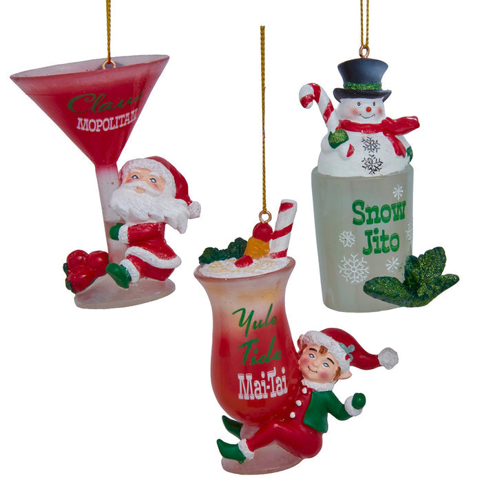 Holiday Drink Ornament