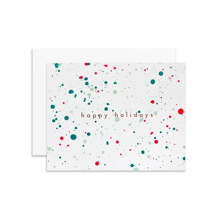 HOLIDAY DRIP SET  - CARD FOLDED