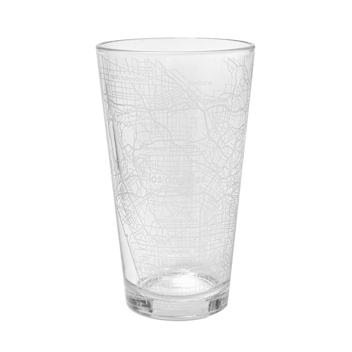 Home Town Maps Pint Glass - Set of 4