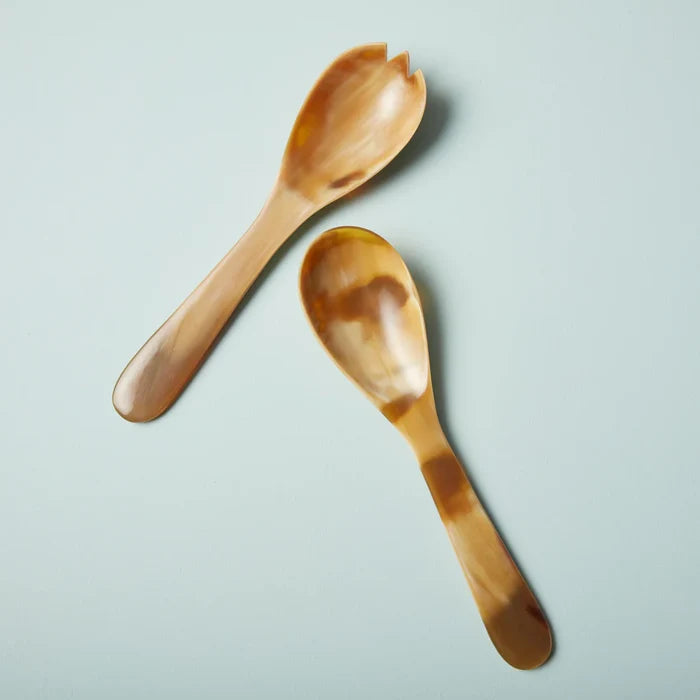 HORN SERVING SET MEDIUM