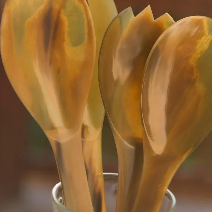 HORN SERVING SET MEDIUM