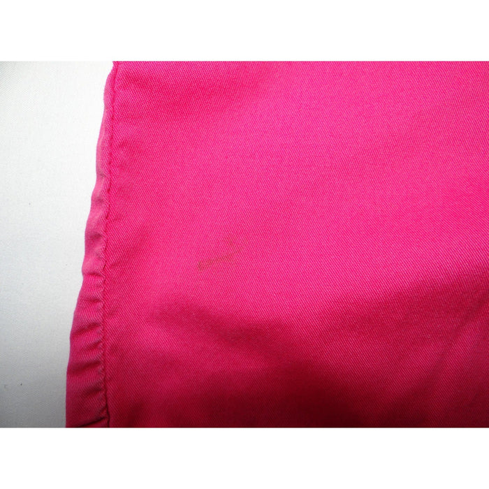 Hot Pink Scrub Pants Women's Cargo Pockets Drawstring Waist4