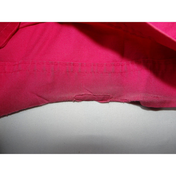 Hot Pink Scrub Pants Women's Cargo Pockets Drawstring Waist7