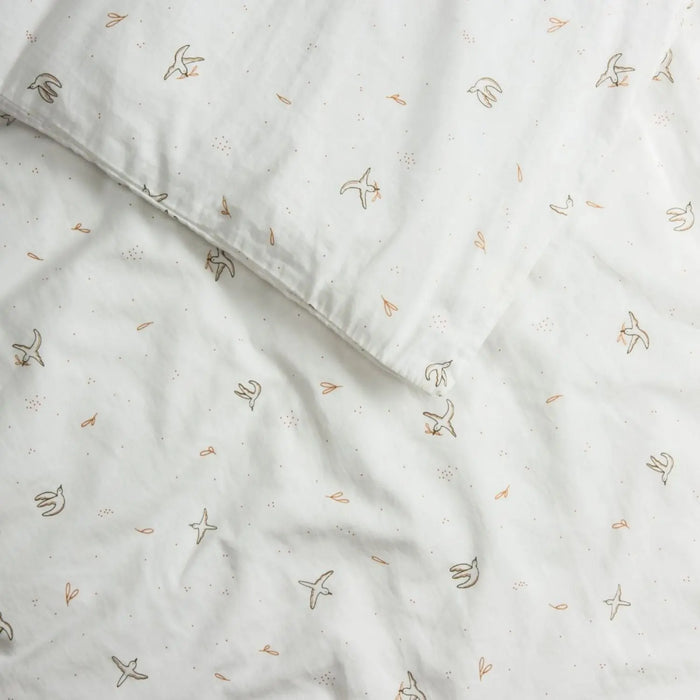 Housse de couette Coton Bio Kadolis - L'envolée
