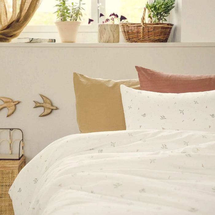 Housse de couette Coton Bio Kadolis - L'envolée