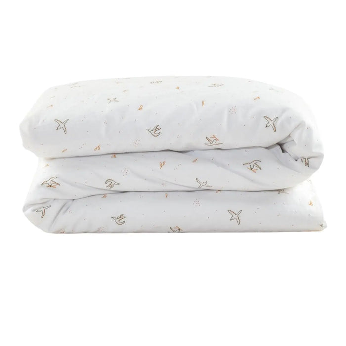 Housse de couette Coton Bio Kadolis - L'envolée