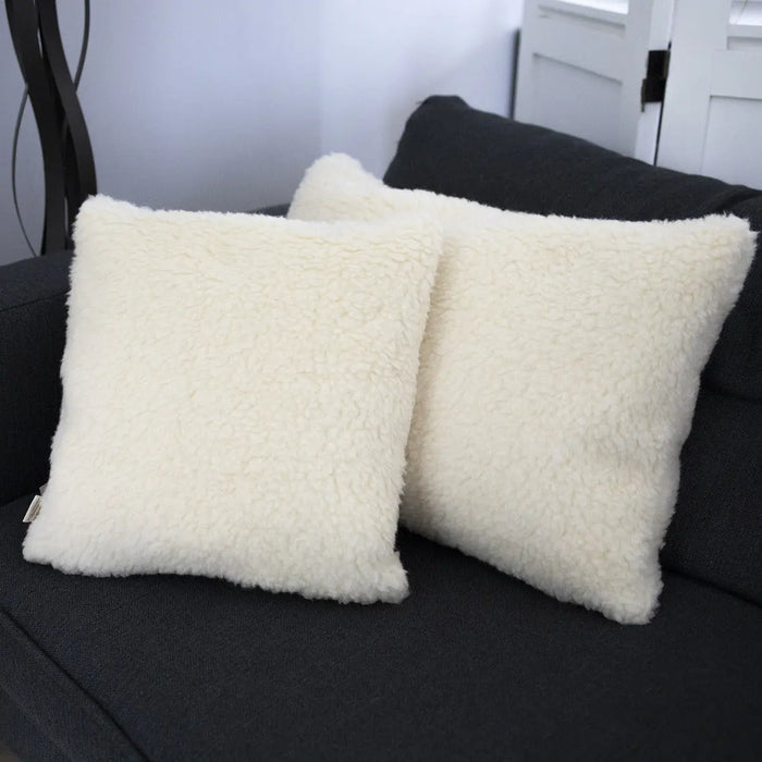 Housse en pure laine vierge Saling 40x60cm