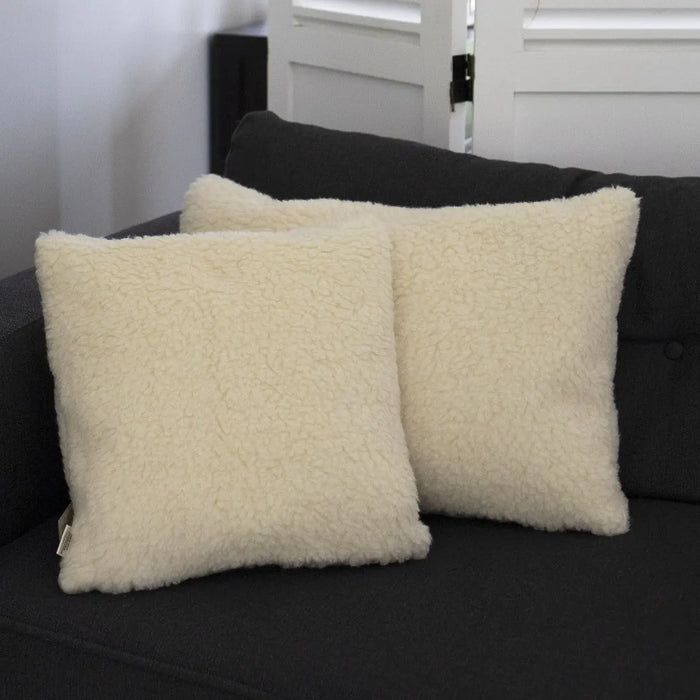 Housse en pure laine vierge Saling 40x60cm