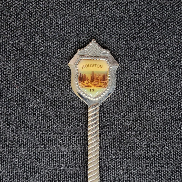 Houston Texas Collectible Souvenir Spoon 4.25" (11cm)