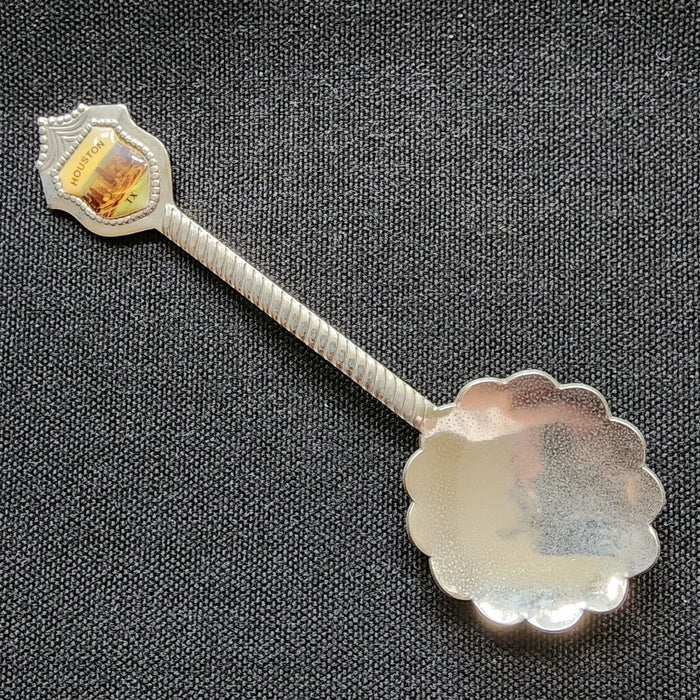 Houston Texas Collectible Souvenir Spoon 4.25" (11cm)