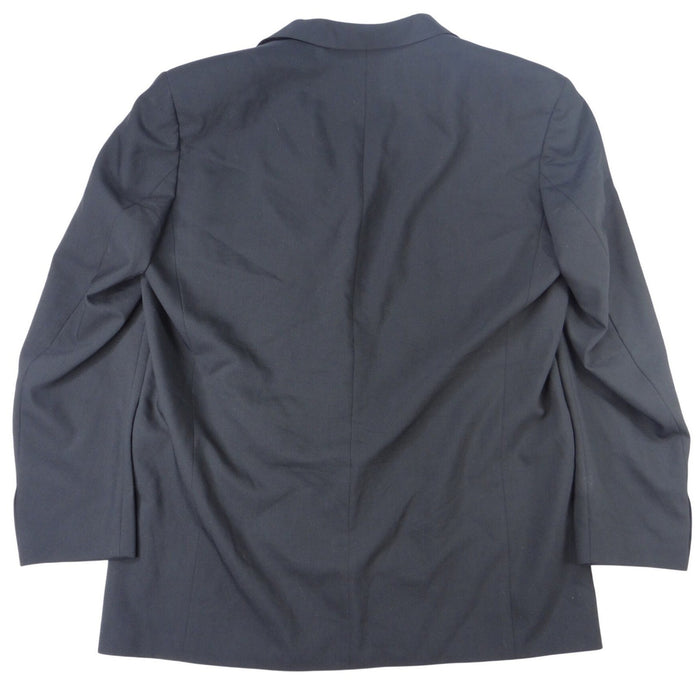 Hugo Boss Barneys New York Mens Charcoal Gray Wool Blend Blazer Jacket4