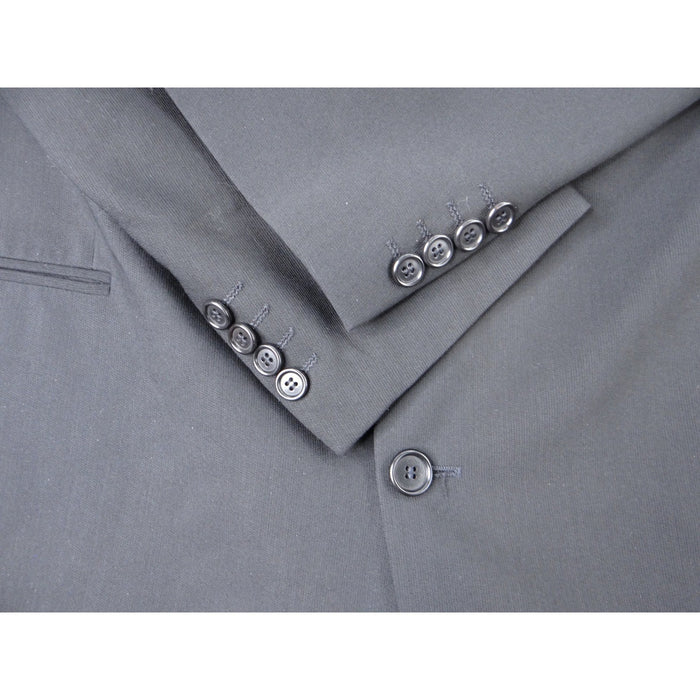 Hugo Boss Barneys New York Mens Charcoal Gray Wool Blend Blazer Jacket5