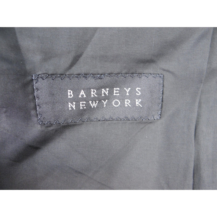 Hugo Boss Barneys New York Mens Charcoal Gray Wool Blend Blazer Jacket7