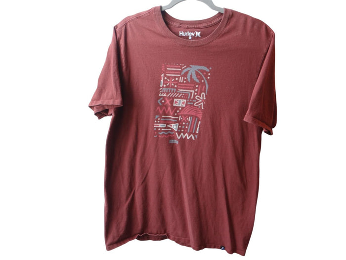 Hurley Men's Graphic Tee   L0