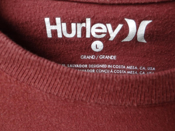 Hurley Men's Graphic Tee   L1